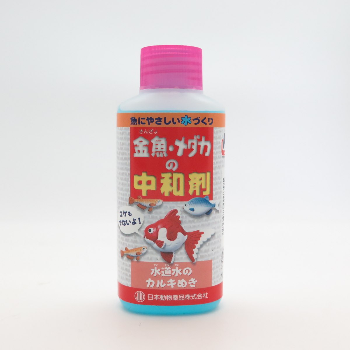 JPD 金魚・メダカの中和剤 100ml