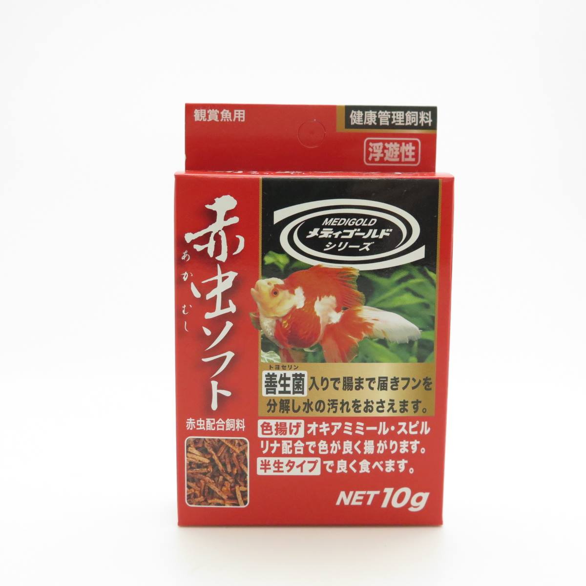 JPD 赤虫ソフト 10g