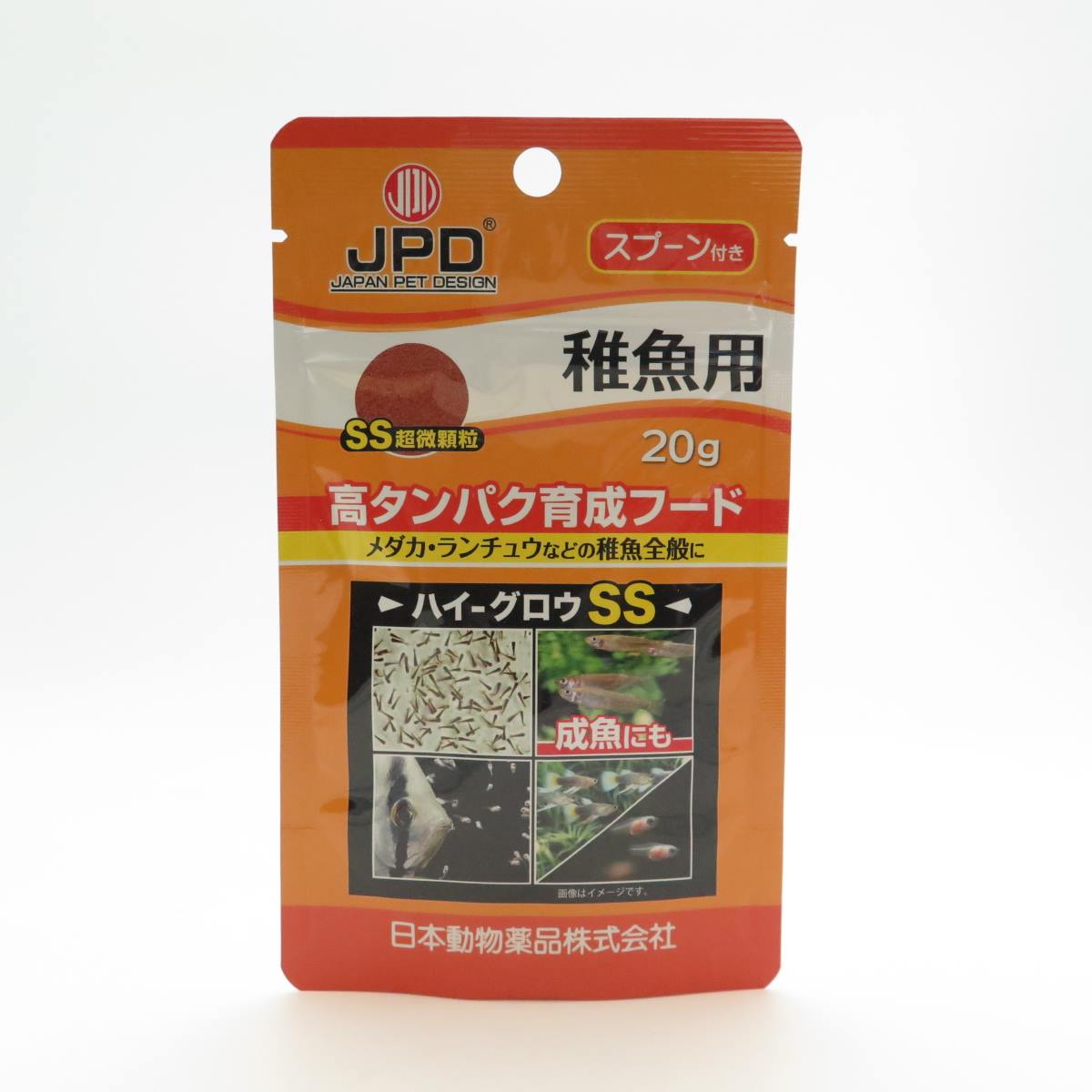 JPD 高タンパク育成フード　ハイグロウSS 20g