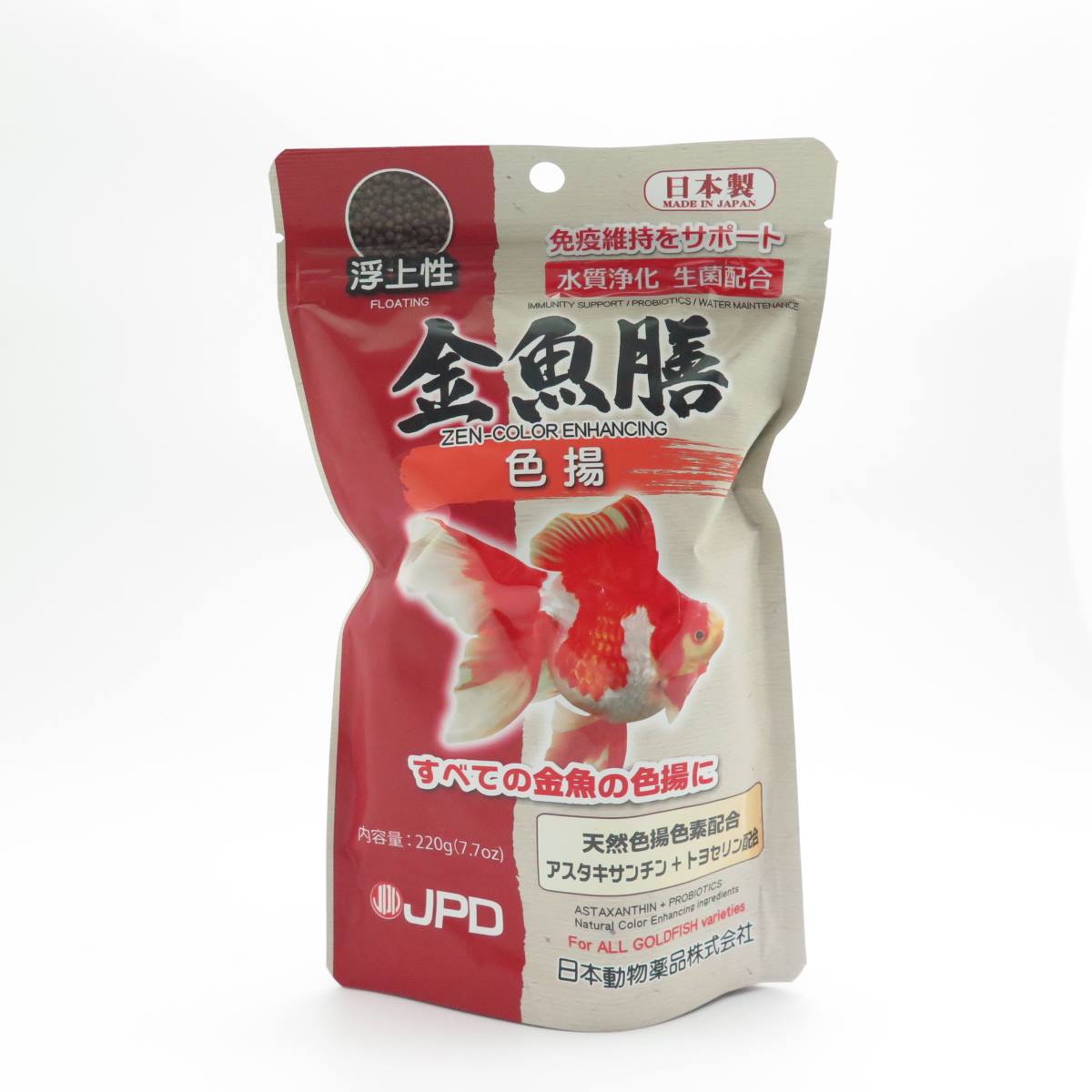 JPD 金魚膳　色揚 220g