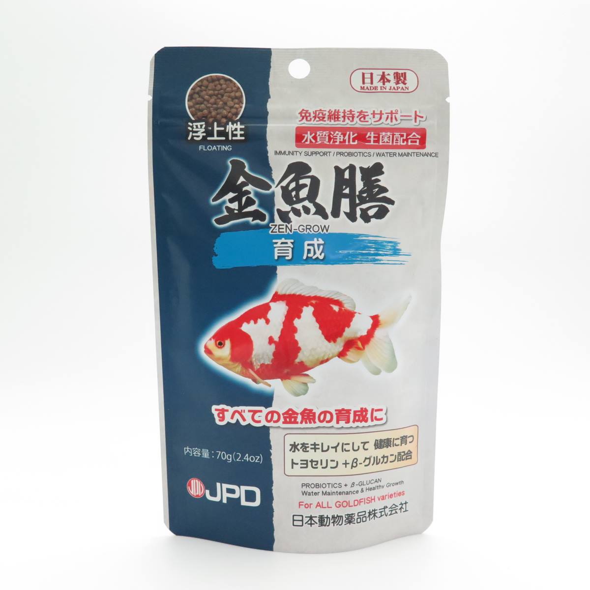 JPD 金魚膳　育成 70g