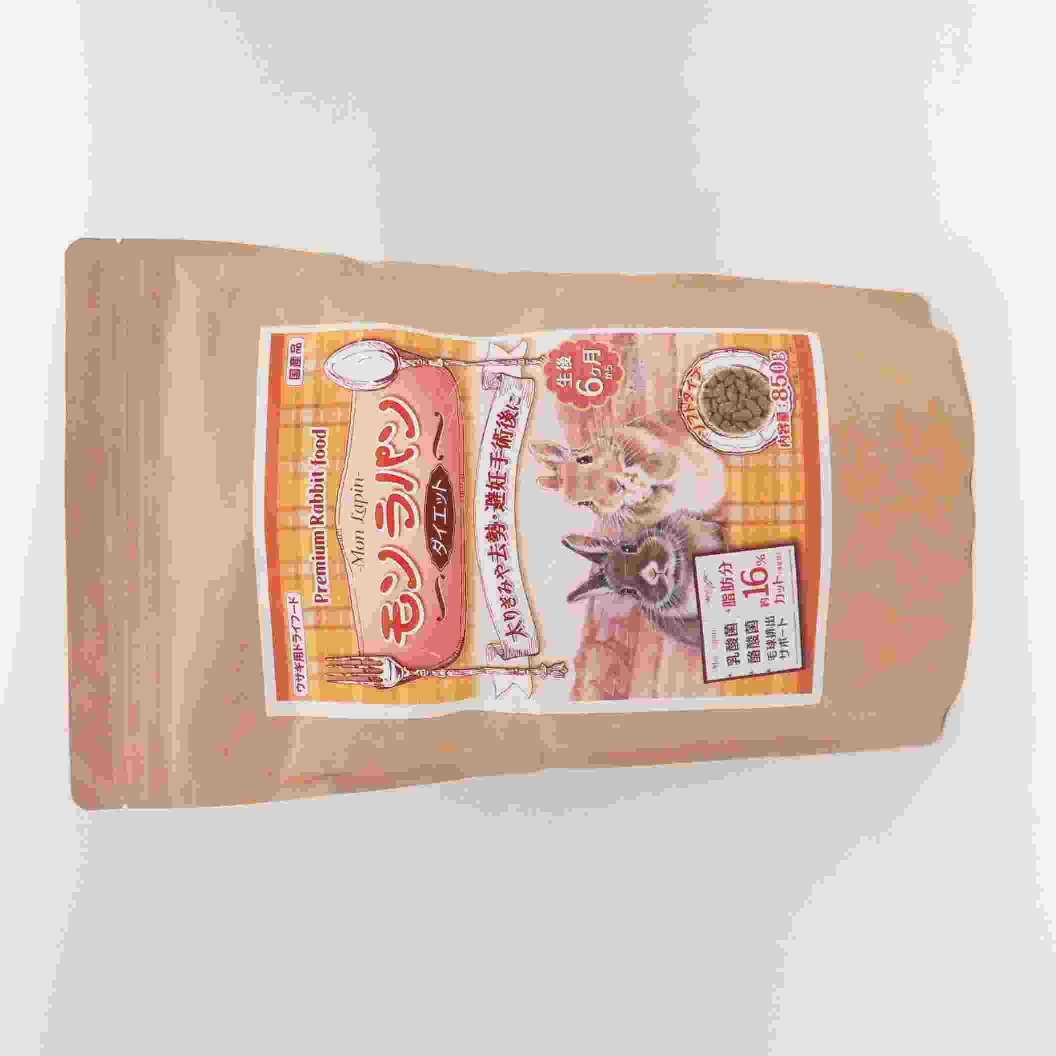 ニチドウ モンラパン ダイエット 850g