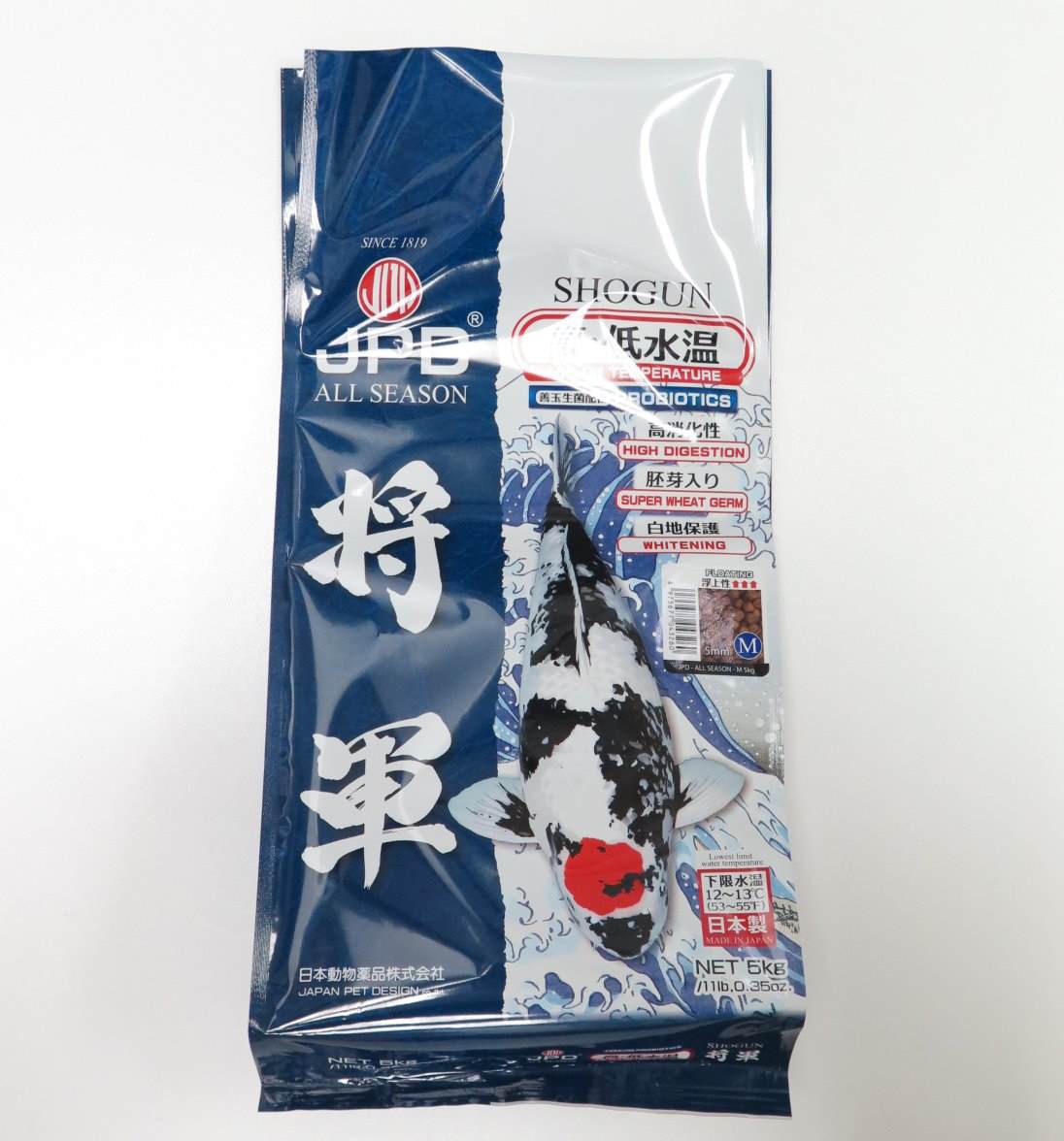 JPD 将軍　浮上性　M 5kg