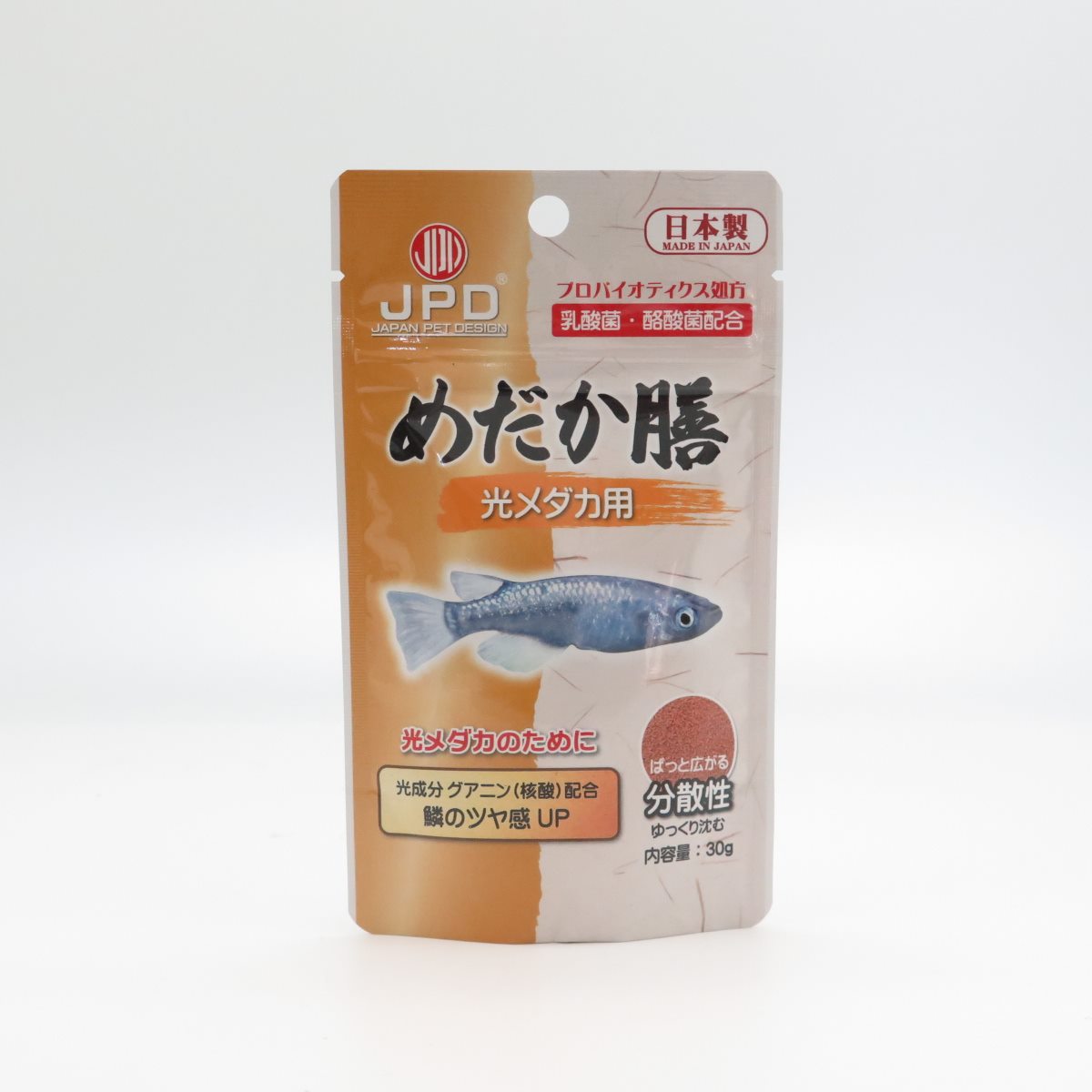 JPD めだか膳　光メダカ用 30g