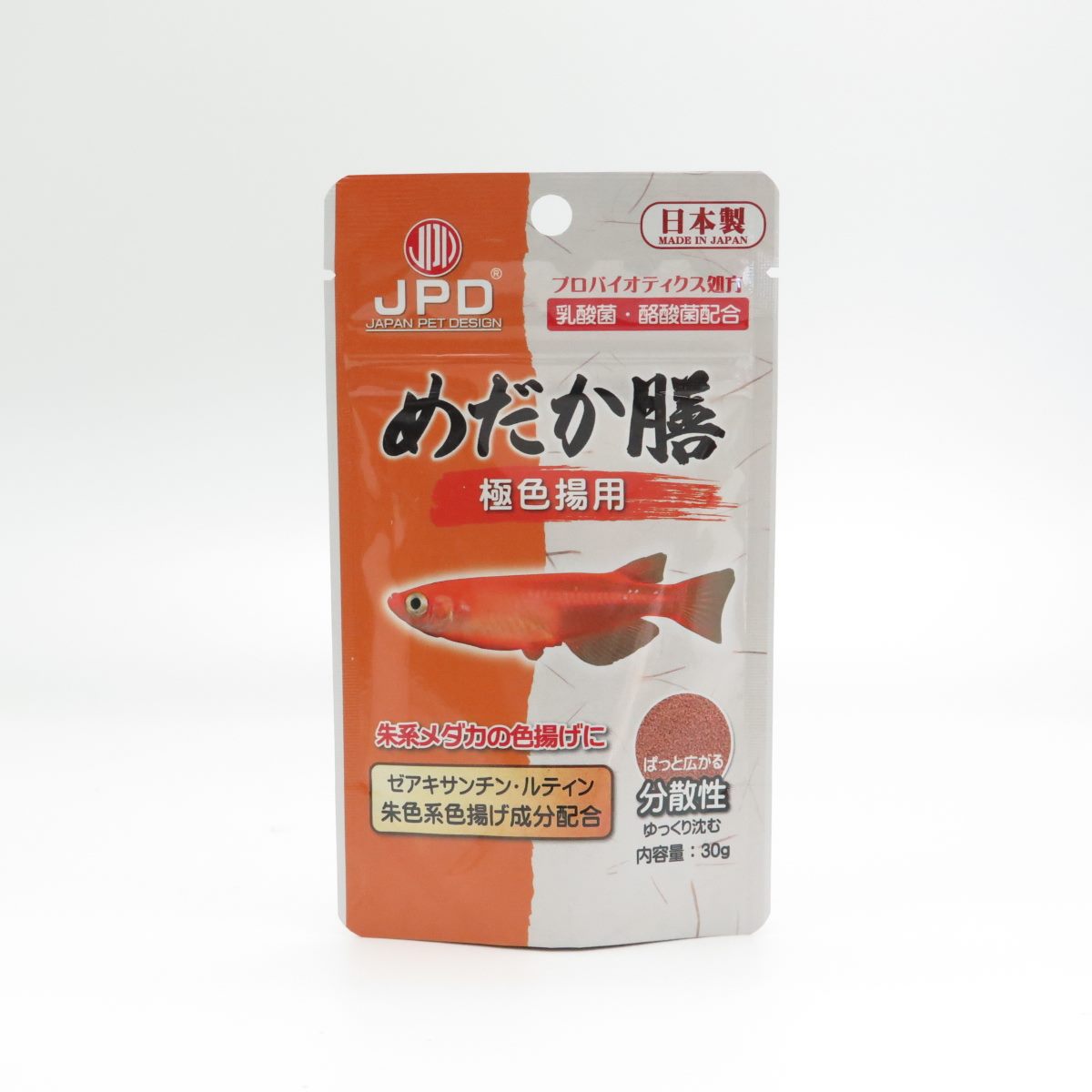 JPD めだか膳　極色揚用 30g