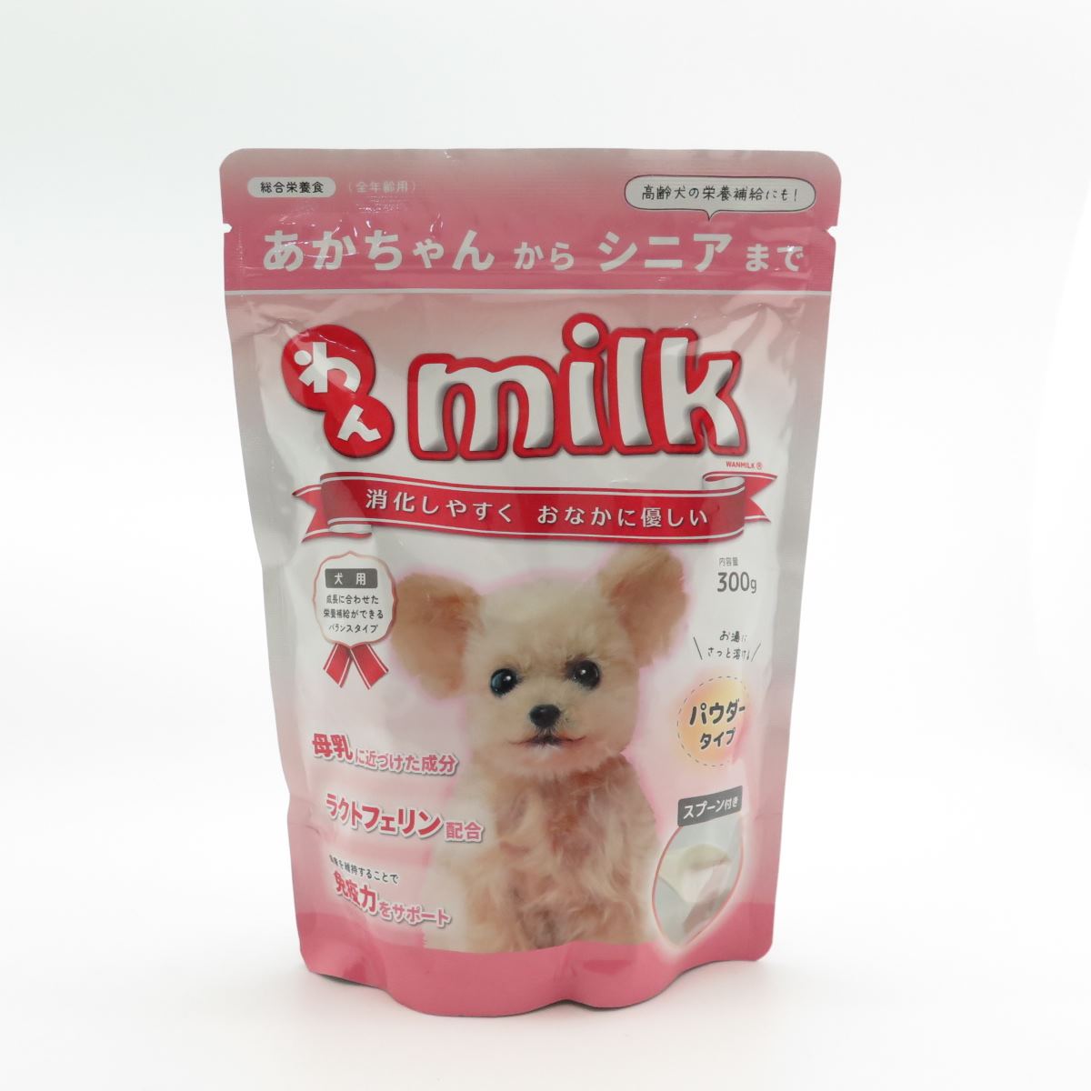 ニチドウ わんミルク 300ｇ