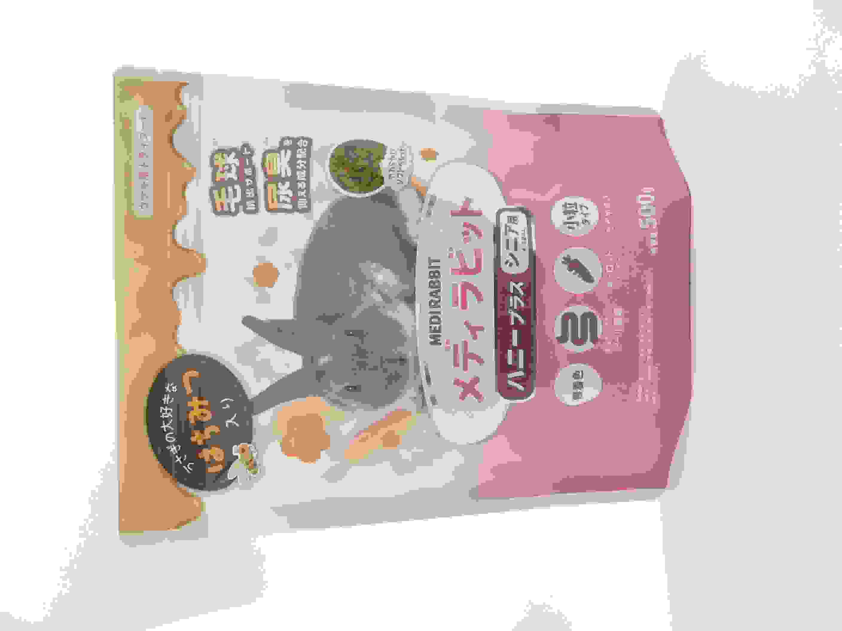 ニチドウ メディラビット　シニアソフト ハニープラス 500g