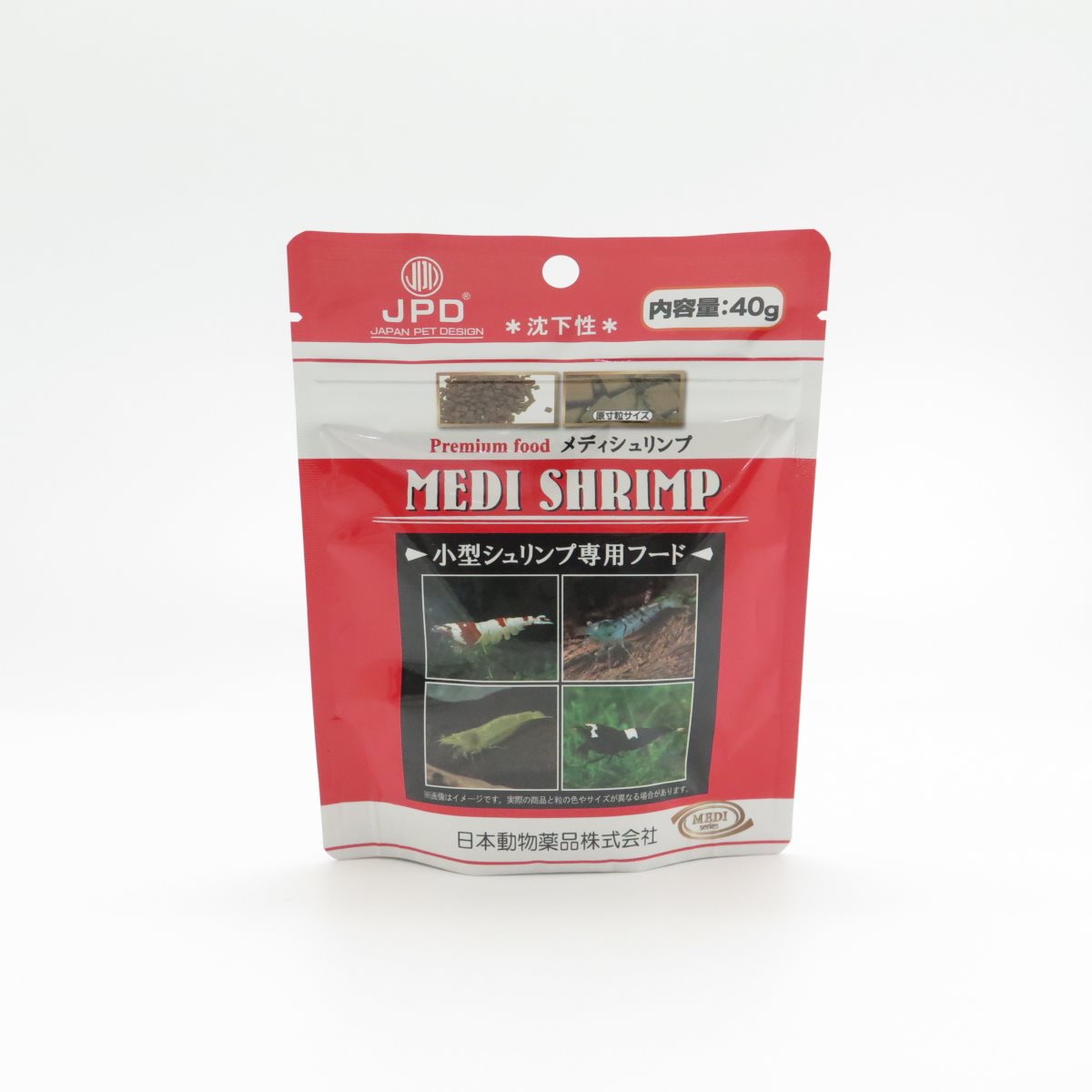 JPD メディシュリンプ 40g