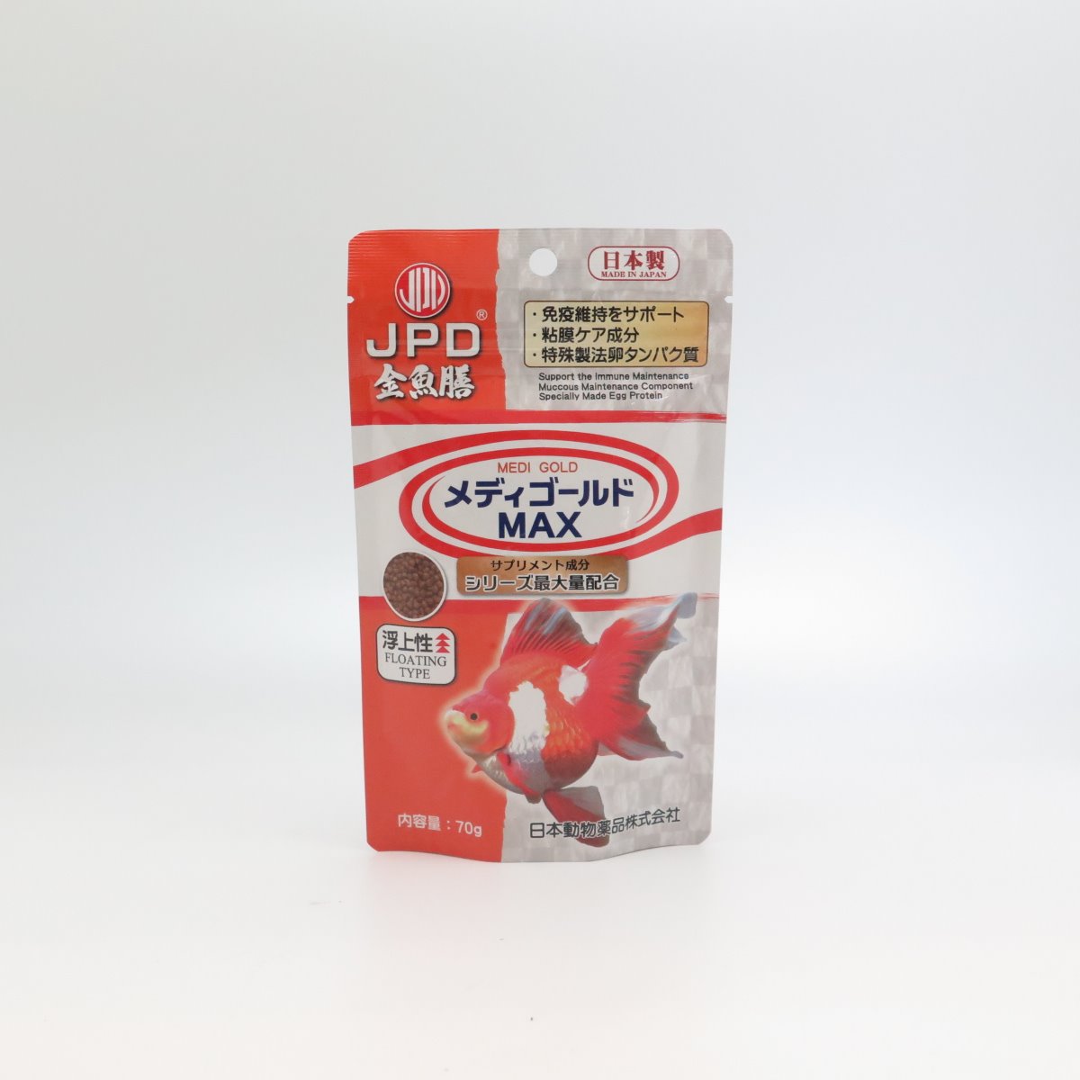 JPD メディゴールドMAX　浮上性 70g