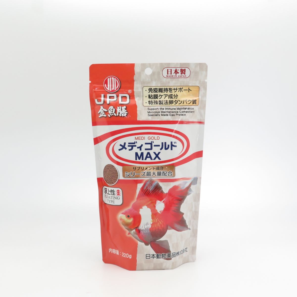 JPD メディゴールドMAX　浮上性 220g