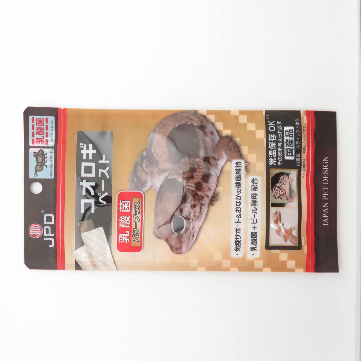 JPD コオロギペースト　濃縮乳酸菌パワープラス 6g×5