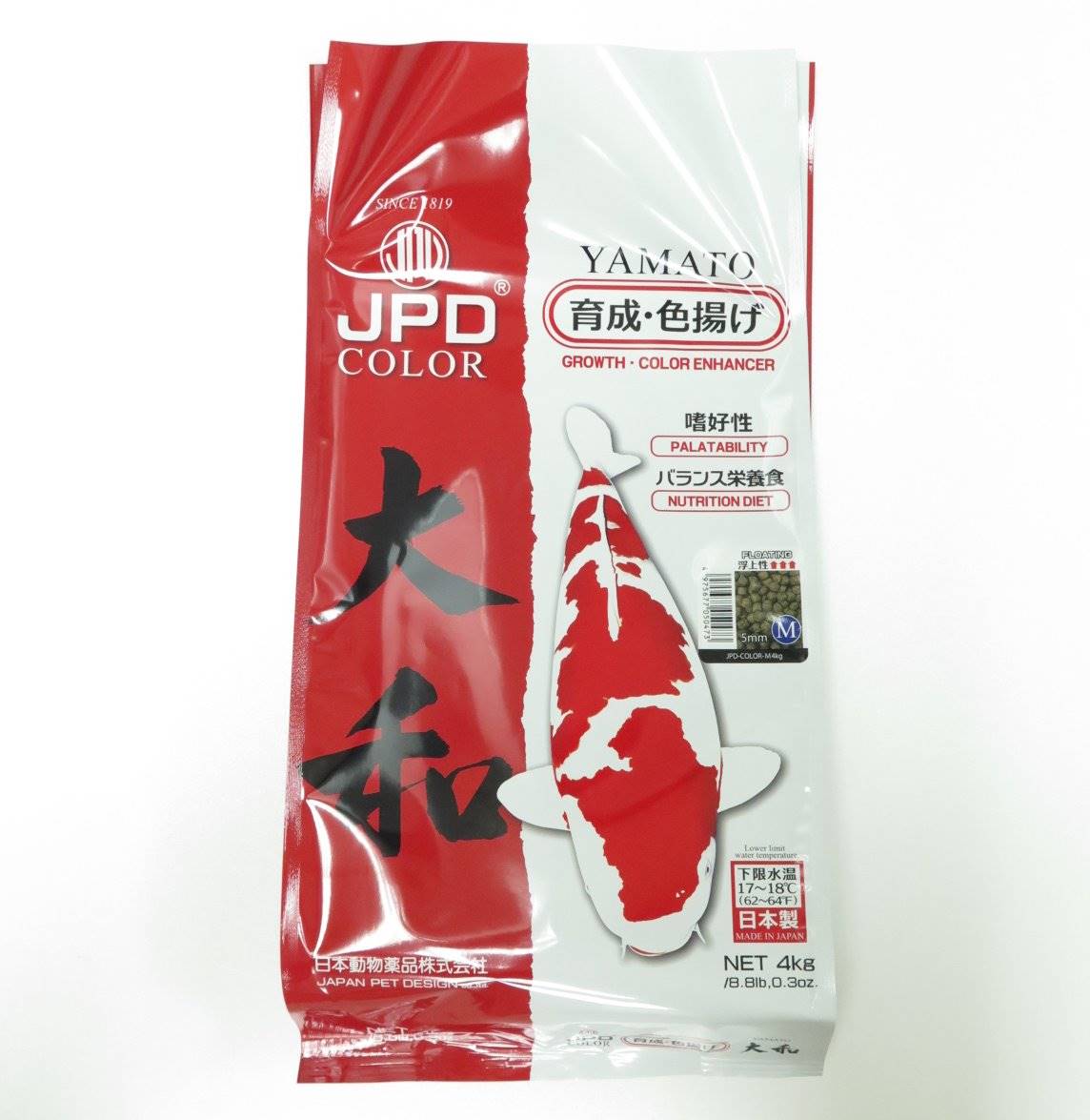 JPD 大和　浮上性　M 4kg