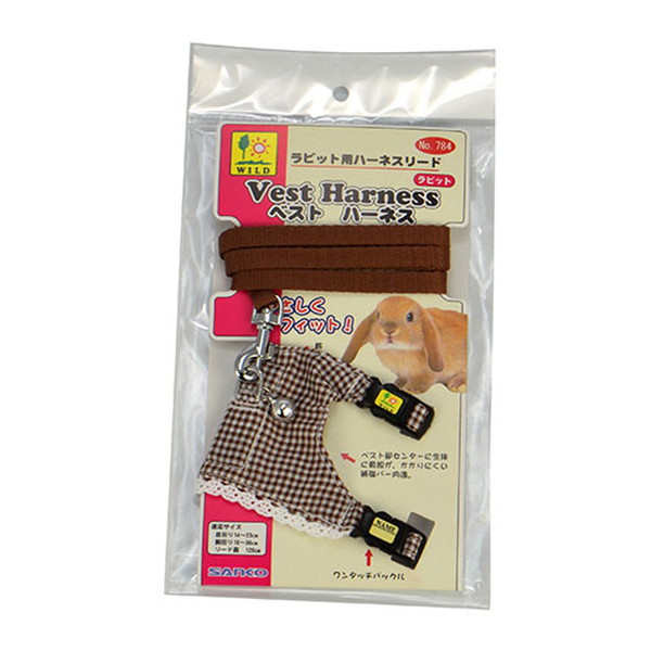 ラビット ベスト・ハーネス