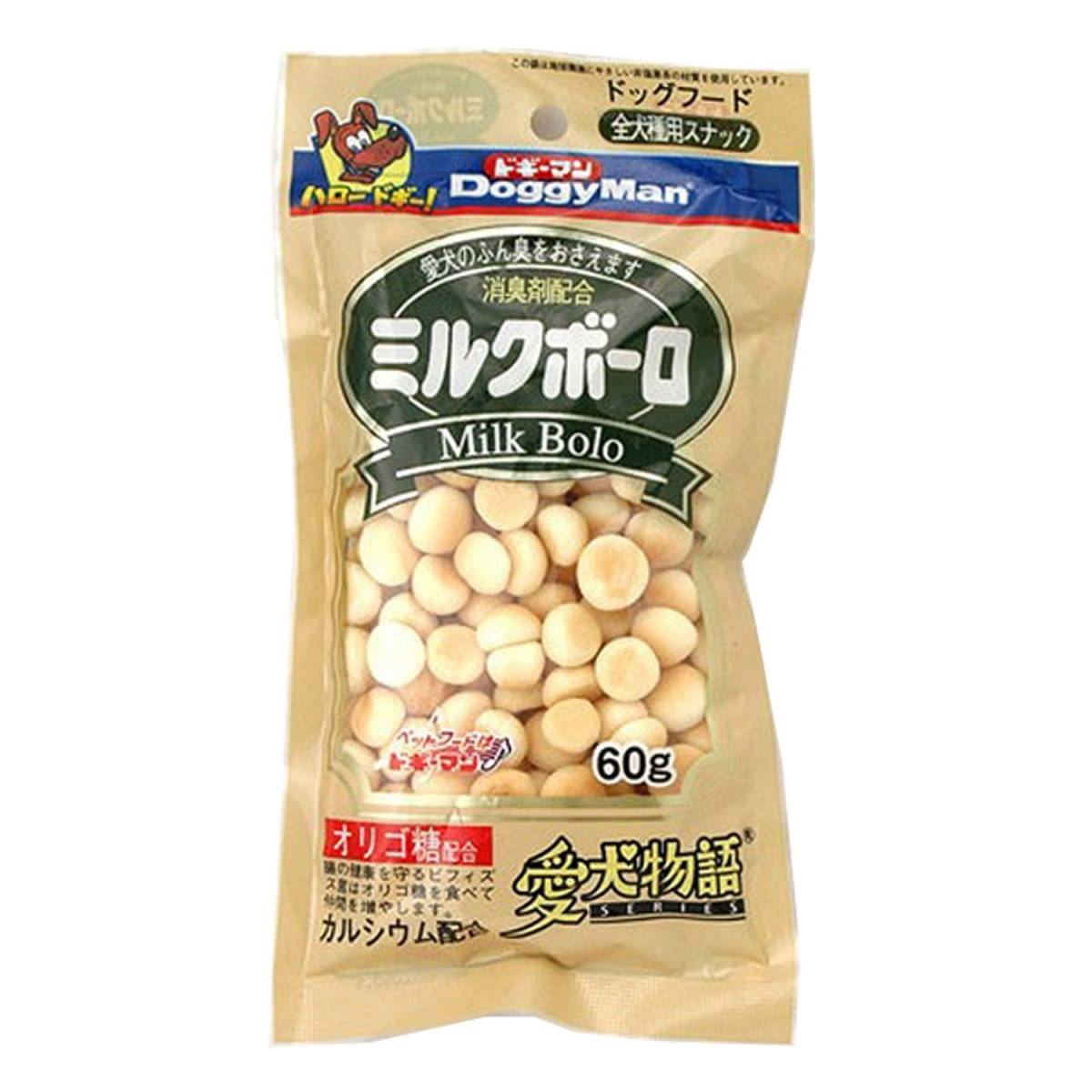 ドギーマン ミルクボーロ 60g