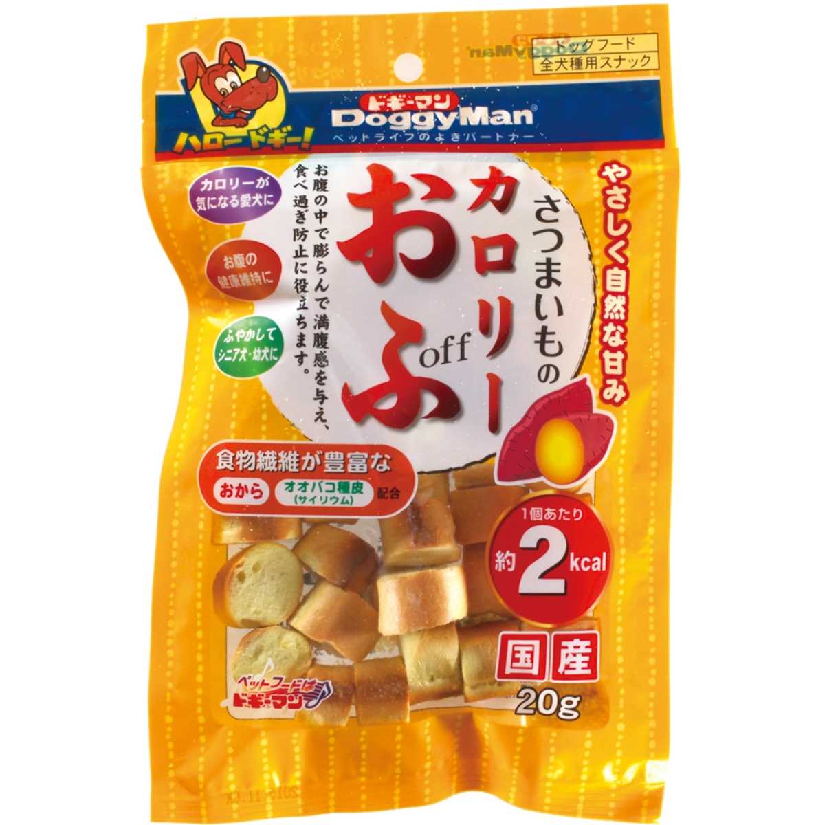 ドギーマン さつまいものカロリーおふ 20g