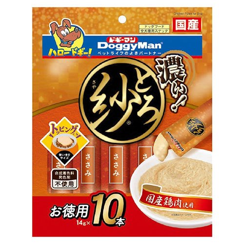 とろ紗 ささみ 14g×10