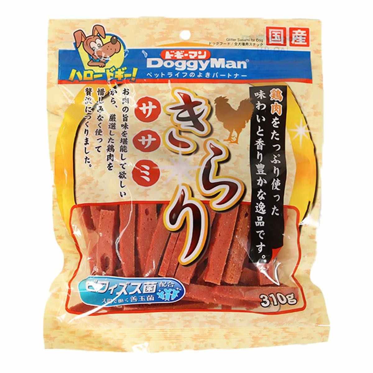 ドギーマン きらりササミ 310g