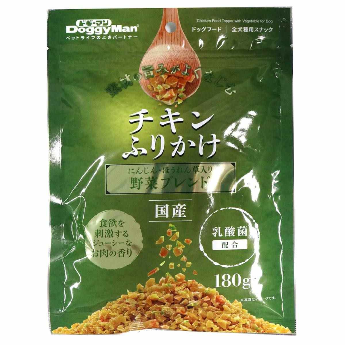 ドギーマン チキンふりかけ 180g