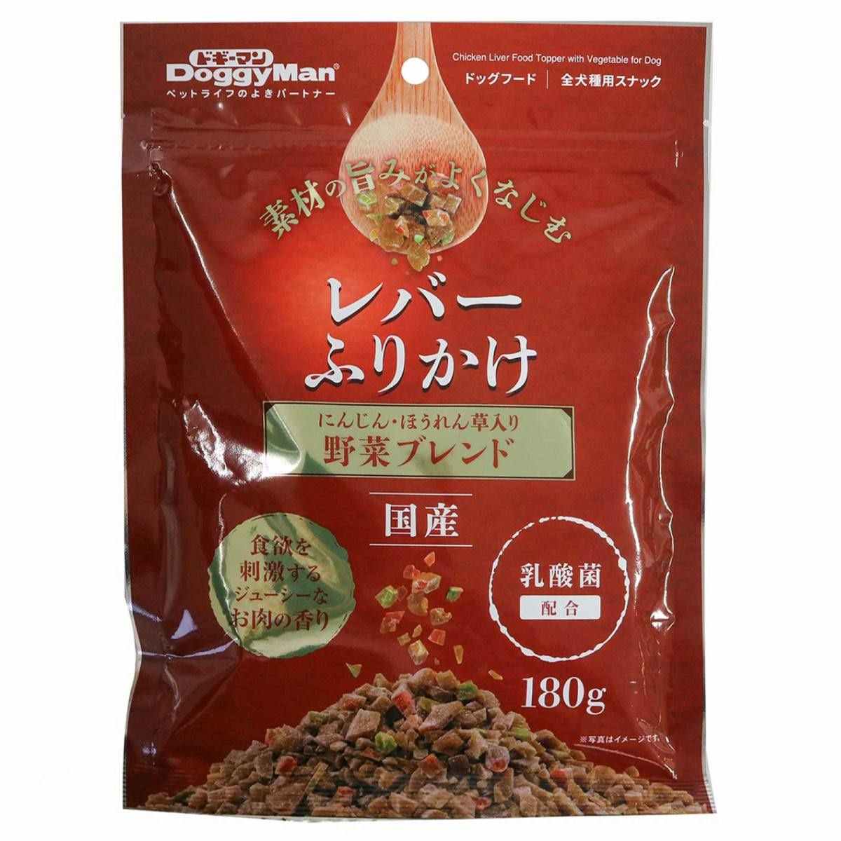 ドギーマン レバーふりかけ 180g