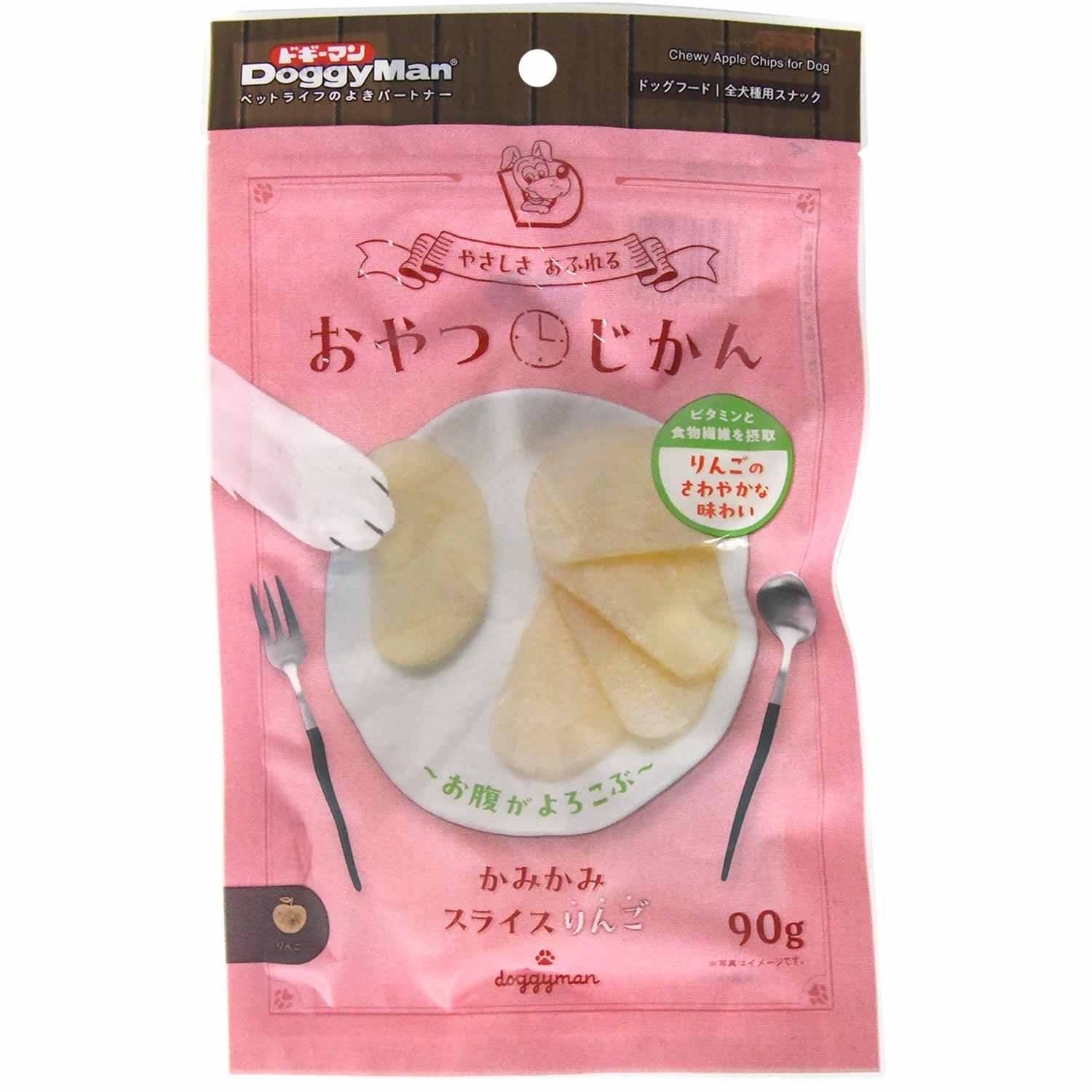 おやつじかん　かみかみスライスりんご 90g