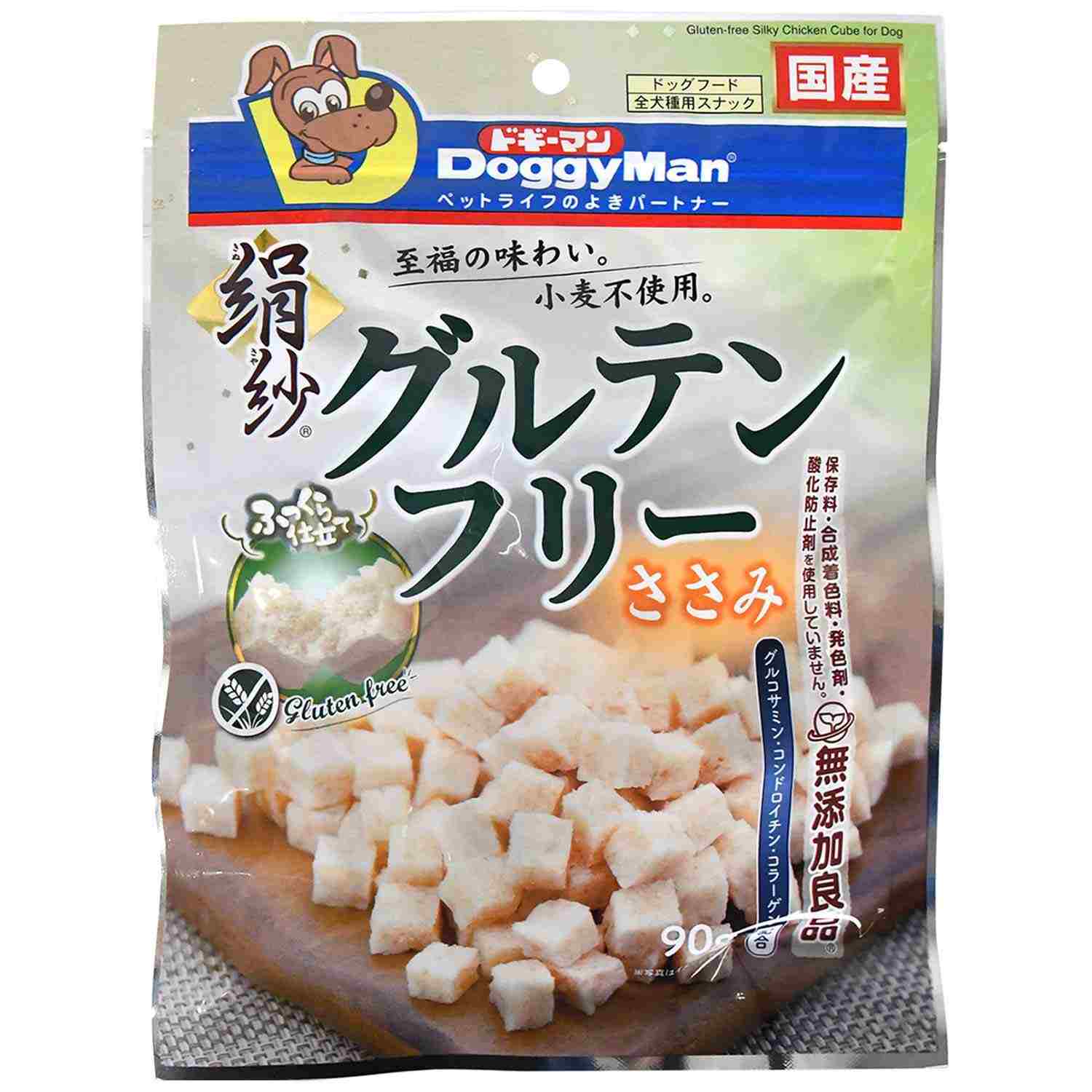 絹紗　グルテンフリー　ささみ 90g