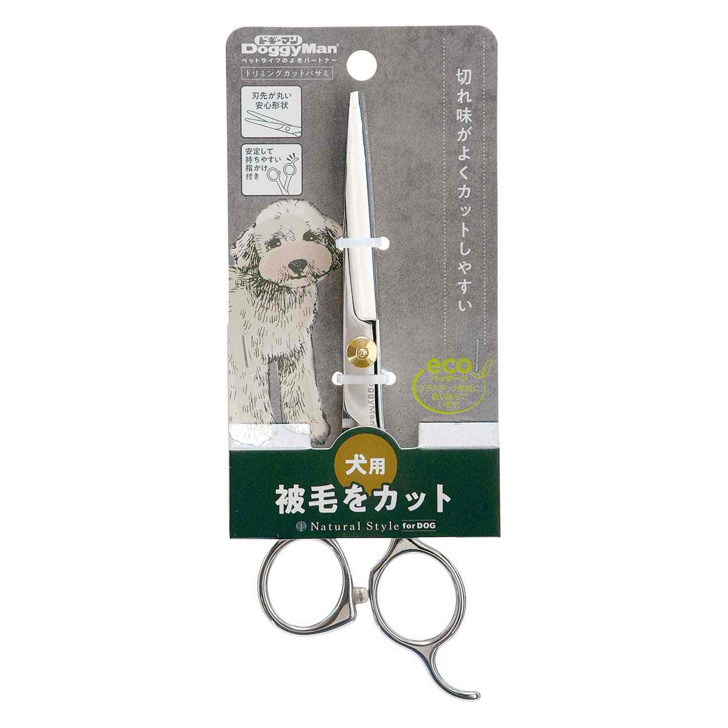 ドギーマン Natural Style Dog トリミングカットバサミ