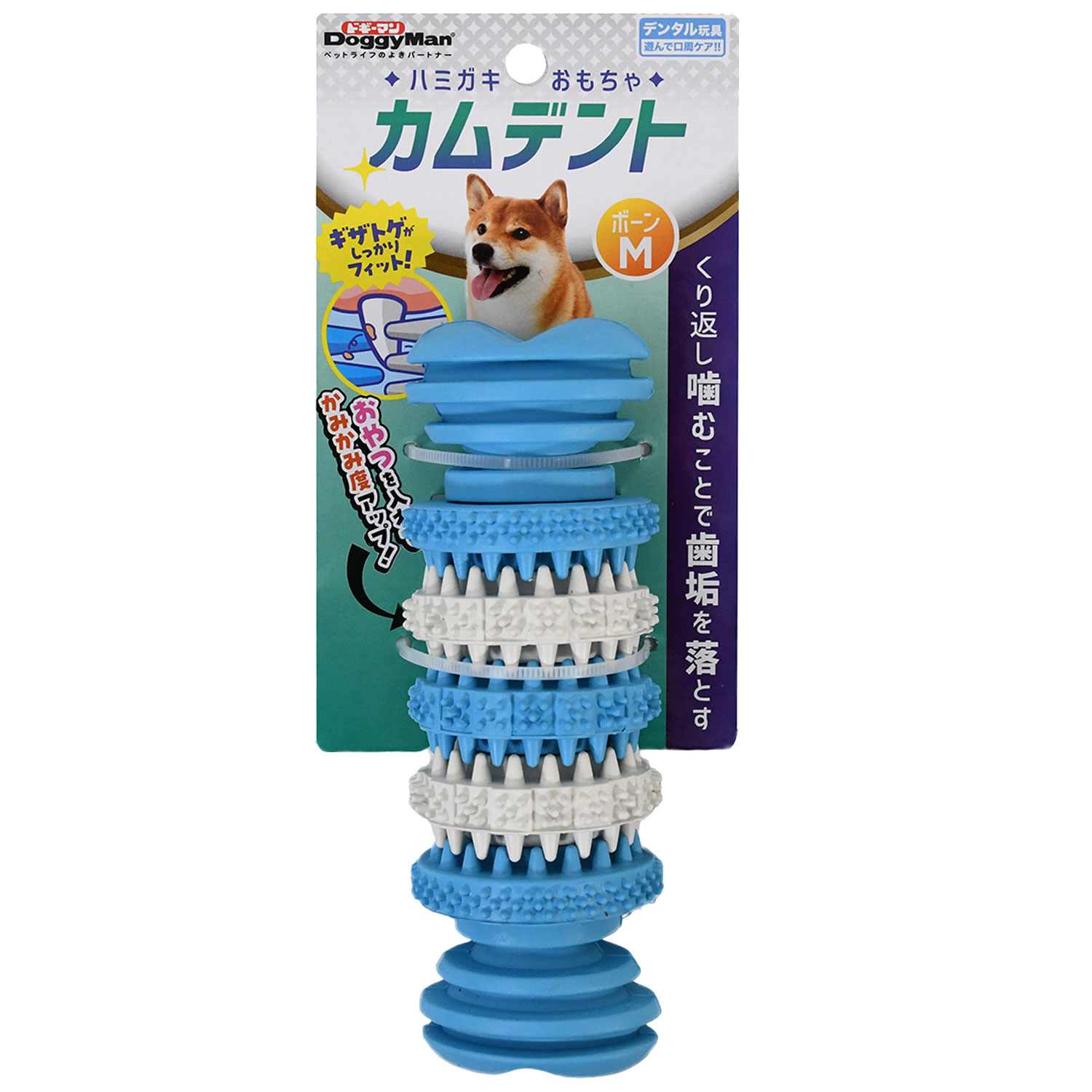 ハミガキおもちゃ　カムデント　ボーン М