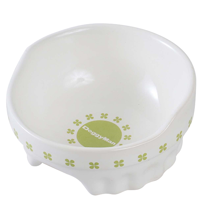 便利なクローバー 陶製食器 Sサイズ