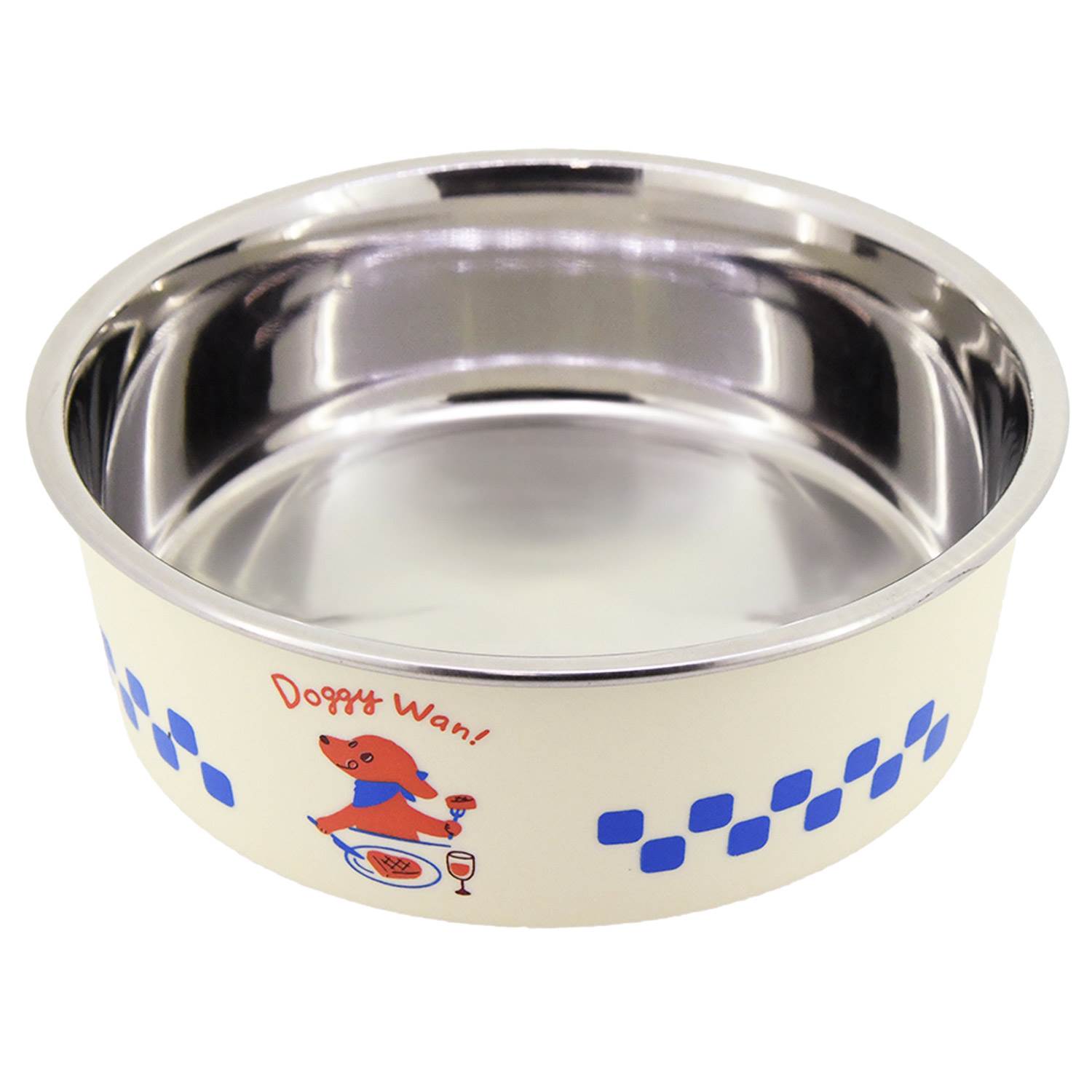 ステンレスの食器 ごはんにゃわん 犬用 ダイナー ミニ