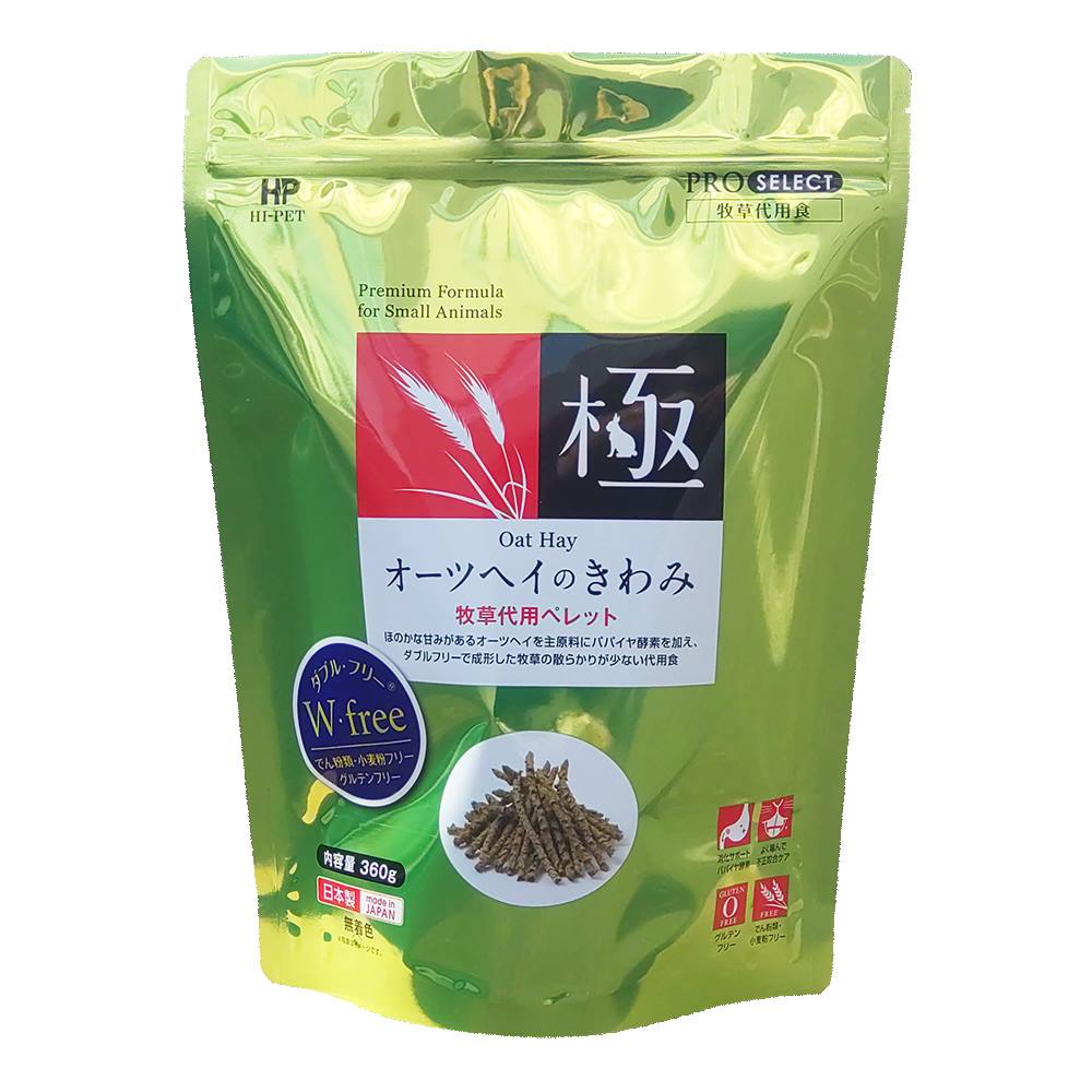 プロセレクト オーツヘイのきわみ 360g