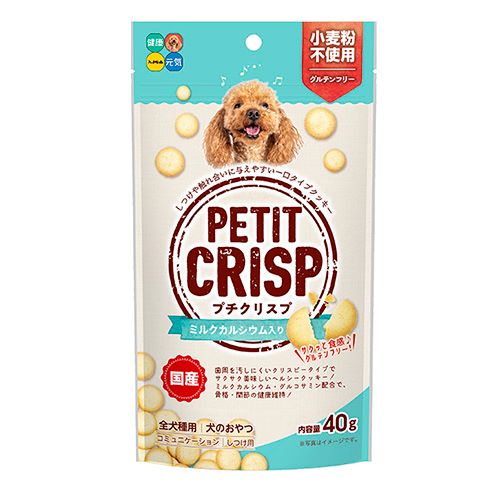 プチクリスプ ミルクカルシウム入り 40g