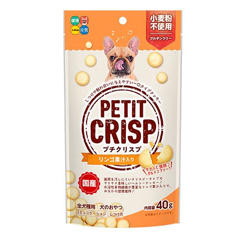 プチクリスプ リンゴ果汁入り 40g