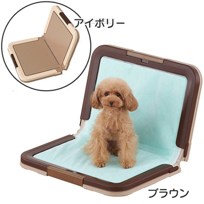 しつけるトレー ツーウェイ ブラウン