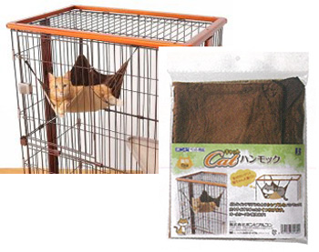 【終売】 ウッドワンサークル キャット用 ハンモック