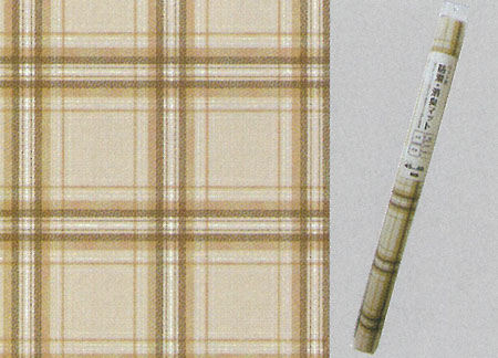 ペット用防滑・防水マット ベージュ(BE)チェック 60×90cm