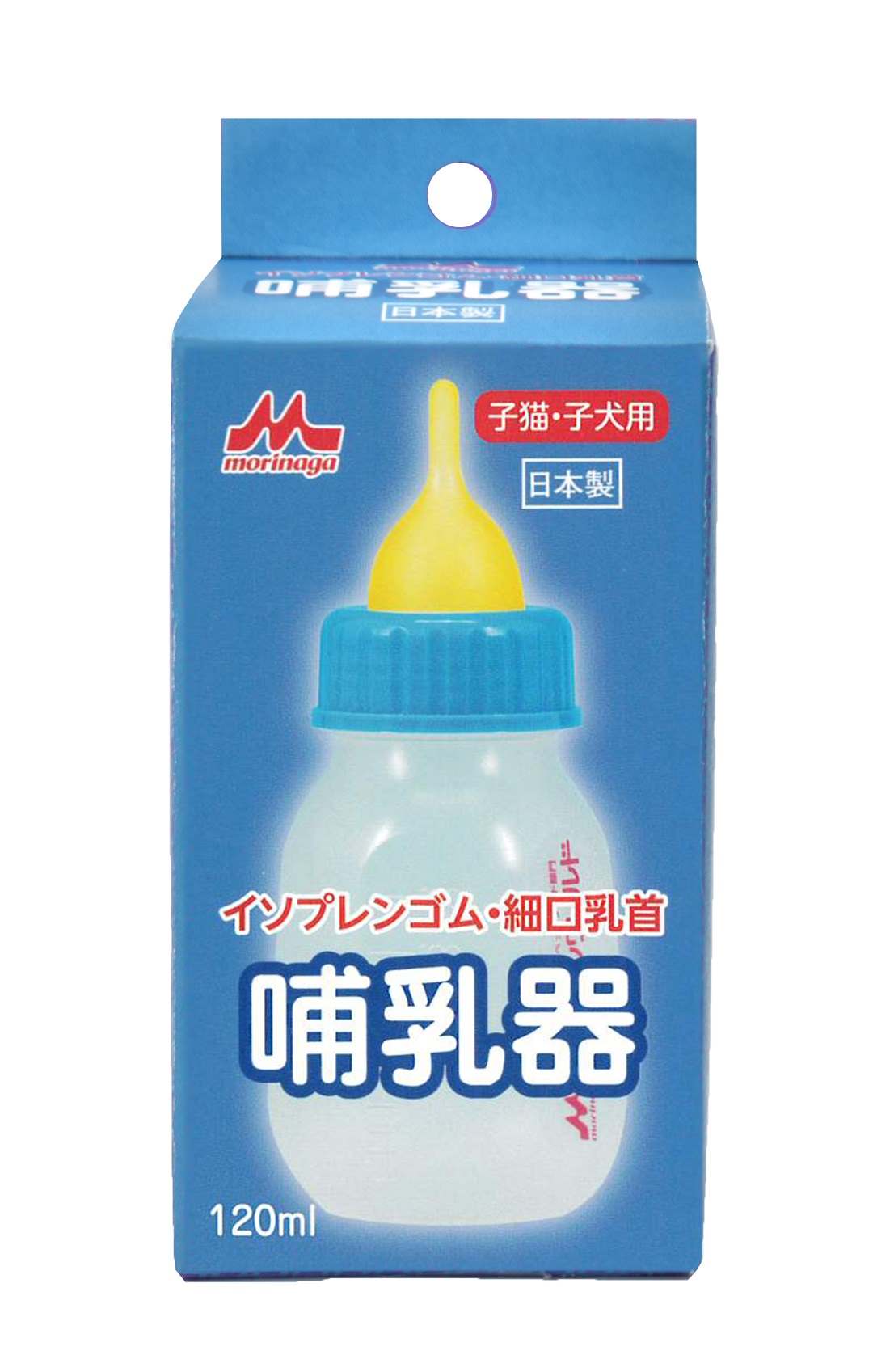 ワンラック 哺乳器　イソプレンゴム・細口乳首 120ml