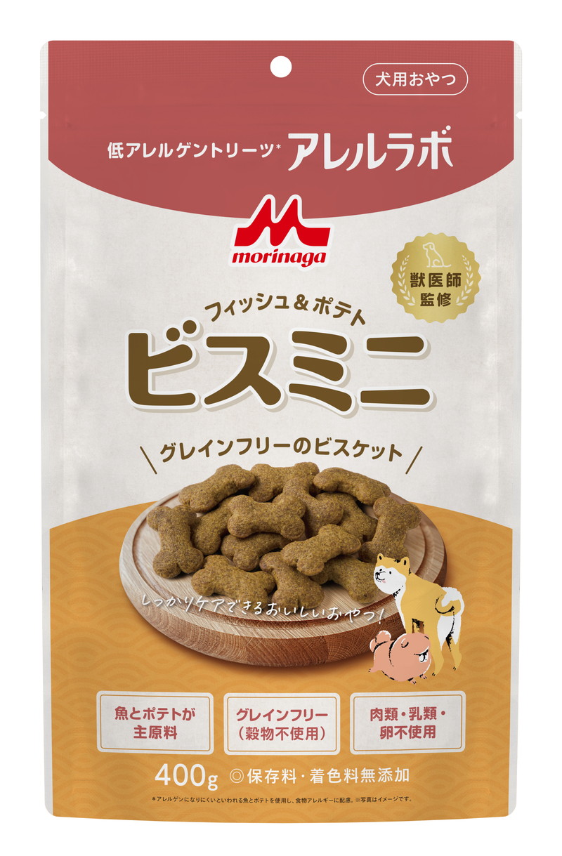 アレルラボ フィッシュ＆ポテト ビスミニ 400g