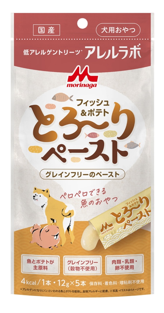 アレルラボ フィッシュ＆ポテト とろーりペースト 12g×5本