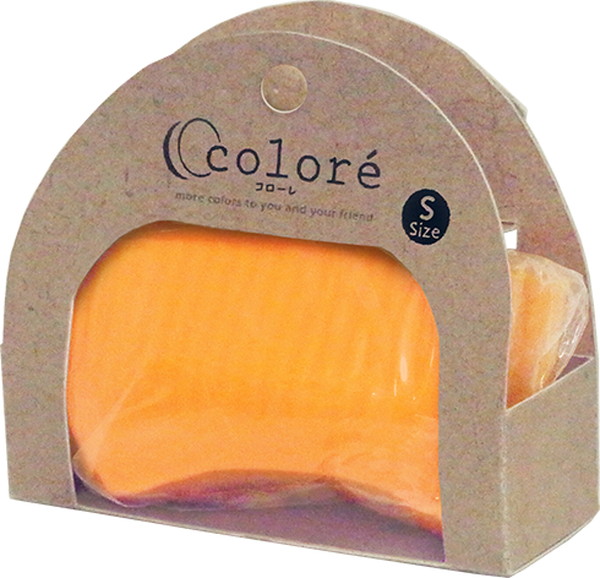 Colore S用デイリーカラーリム マンダリンオレンジ