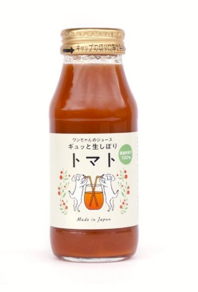 ワンちゃんのジュース トマト180ml