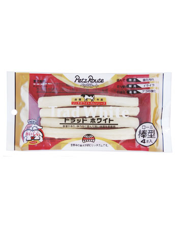 トラッド ホワイトガム 棒型 4本入