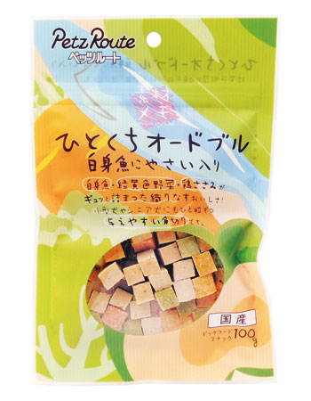 素材メモ ひとくちオードブル 白身魚にやさい入り 100g