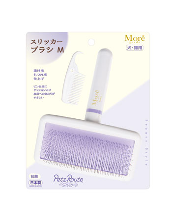 スリッカーブラシ M