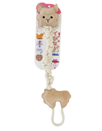 くびながローブ アルパカりん