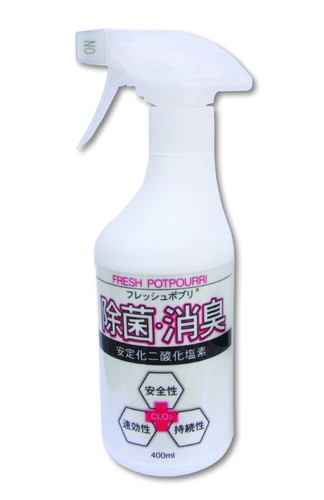 フレッシュポプリ 本体 400ml