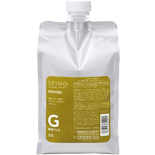 ZOIC スキモ リッチ ジェル 1000g