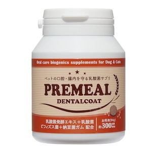 PREMEAL デンタルコート お徳用300粒