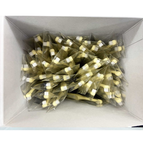 オーラバイオブラシ ミニ カモミール色 業務用 50本入