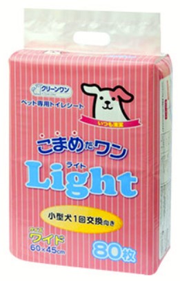 クリーンワン こまめだワン ライト ワイド 80枚