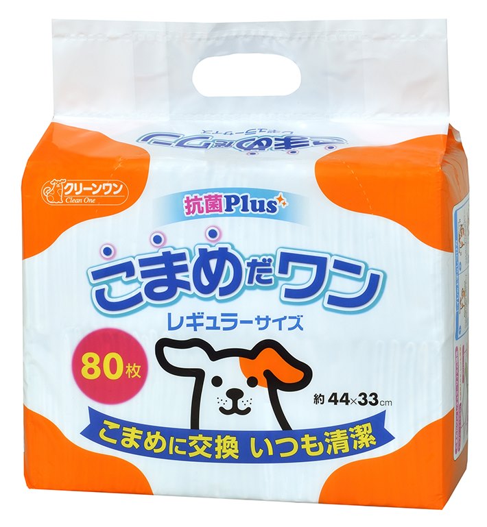 クリーンワン こまめだワン　レギュラー 80枚